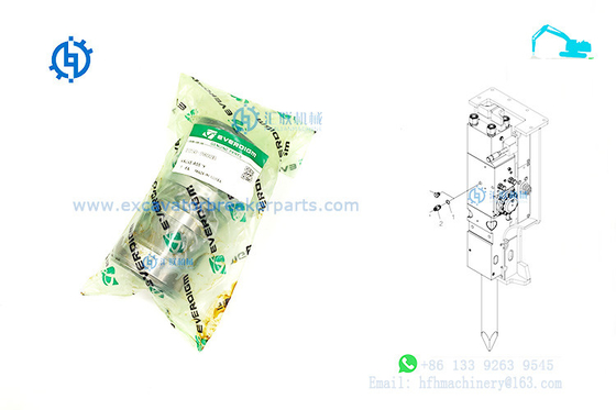 Válvula de control de las piezas EHB20 EH23 EH24 EHB25 EH30 EHB30 del triturador de B250-9806 Everdigm